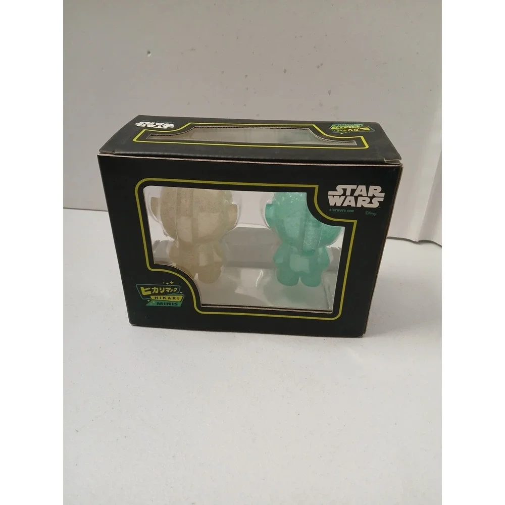 Funko Hikari Mini Star Wars 2 Pack Greedo Blue Green Star Wars Celebration 2017 - Picture 4 of 5